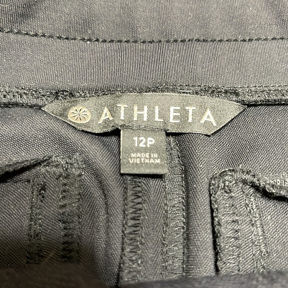 Athleta Black Pants - Sz 12P - Picture 5 of 10